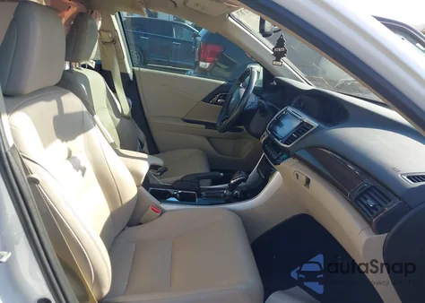 2017 Honda Accord Ex-L V6 z USA, uszkodzony, nr VIN 1HGCR3F80HA043486